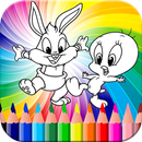Coloring looney go new babies APK