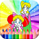 Coloring sailor  beauty new APK
