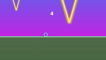 Impossible Neon Jump capture d'écran 1