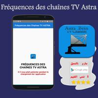 Astra TV Channel Frequence bein  2018 Affiche