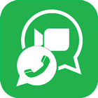 call video for whatsapp Prank иконка