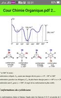 cours chimie organique capture d'écran 2