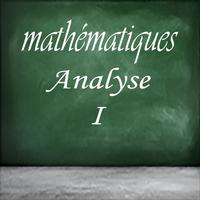 Maths : Cours d’analyse I Affiche