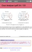 Maths : Cours d’analyse I capture d'écran 1