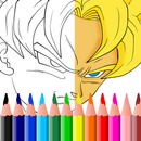 Coloring for goku Pro APK