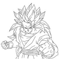 Coloring for goku Pro screenshot 1