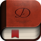 Digital English Dictionary eBook electronic eApp icône