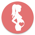 Early Pregnancy Information App Zeichen