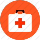 First Aid Handbook Training icon