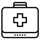 First Aid Hospital Devhub Manual ícone