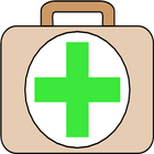 First Aid emergency Hospital Guide App simgesi