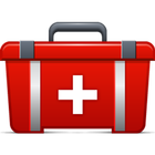First Aid emergency Hospital Guide portal App icon