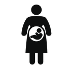 Healthy Pregnancy week Personal icône
