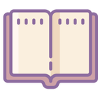 Modern Dictionary Book electronic app icône