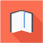 New Dictionary Book electronic app icono