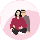 Pregnancy with you Partner Guideance icon