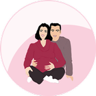 Pregnancy with you Partner Guideance-icoon