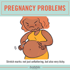 Pregnancy Personal Care Pocket Guide Zeichen