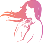 Pregnant Mom Personal Healthcare App आइकन