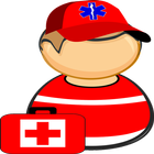 Road Accidents and First Aid Zeichen