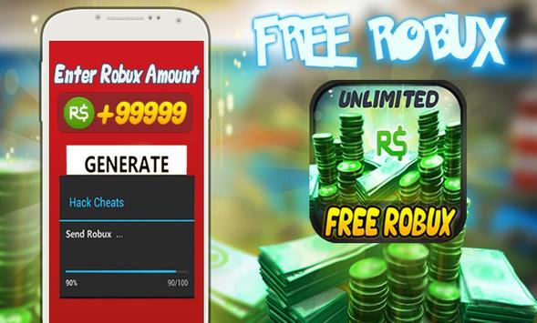 Free Robux For Roblox Simulator Joke For Android Apk - hacking a fans roblox account i spent all their robux