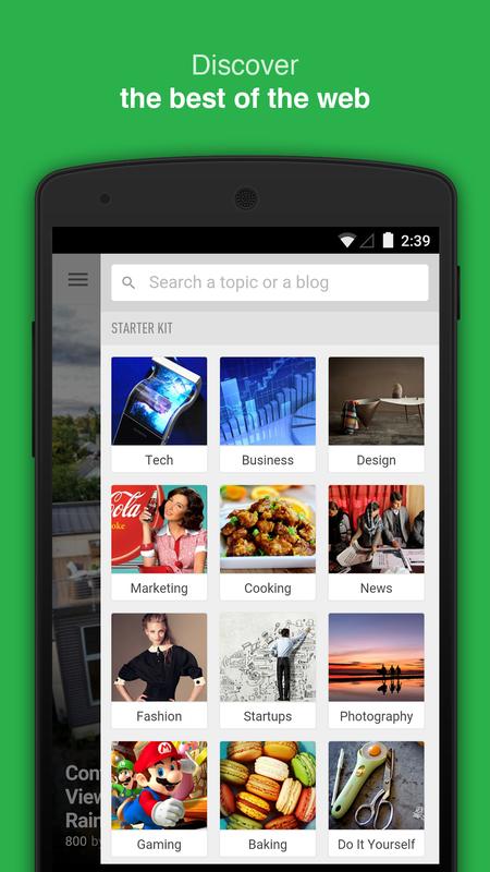 Feedly - Get Smarter APK Download - Gratis Berita ...