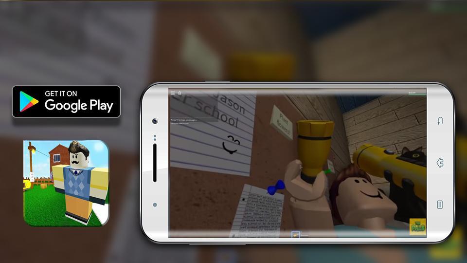 Guide For Roblox Hello Neighbor Alpha Unblocked For Android Apk Download - whats the code for hello neighbor roblox