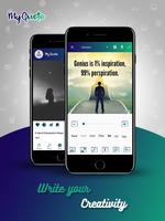 MyQuotes - Best App to Create Your Quote and Share اسکرین شاٹ 3