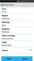 Talking Alarm Clock - No Ads screenshot 1