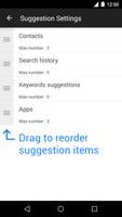 1 Schermata Contacts Plugin - SearchBar Ex