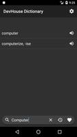 DevHouse Eng-Myan Dictionary تصوير الشاشة 1