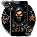 Devil Death Skull Theme APK