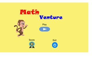 Math Venture poster