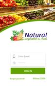 1 Schermata Natural Vegetables & Fruits