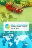 Origin Formulations Pvt. Ltd. poster