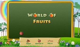 World of Fruits-Free poster