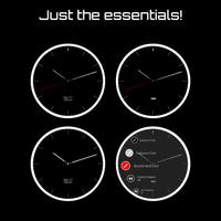 Classic & Essential Watch Face پوسٹر
