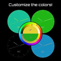 Classic & Essential Watch Face اسکرین شاٹ 1