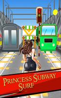 Subway Princess Run Rush - Jungle Adventures Affiche