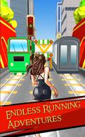 Subway Princess Run Rush - Jungle Adventures capture d'écran 1