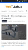 Webtutoriaux bài đăng
