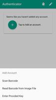 Authenticator screenshot 1
