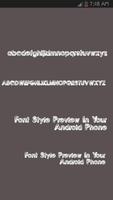 Tattoo Fonts for Android Affiche