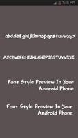 Tattoo Fonts for Android capture d'écran 1