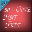 50+ Cute Font Free