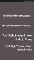 50+ Cute Font Free poster