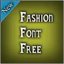 50+ Fashion Font Free APK