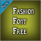 50+ Fashion Font Free icône