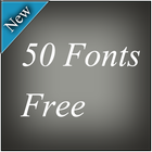 ikon 50 Fonts Free