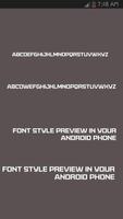 50 Fonts Free screenshot 3